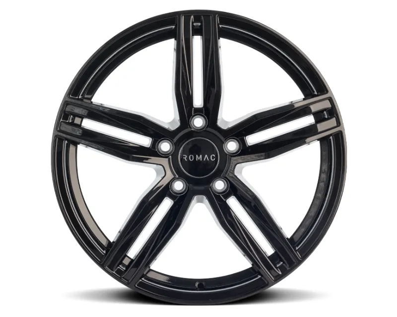 ROMAC Venom Wheel 18x8.5 5x120 44mm Gloss Black - RMVEN J8514GB