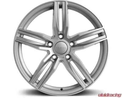 ROMAC Venom Wheel 18x8.5 5x112 45mm Silver - RMVEN J8690S