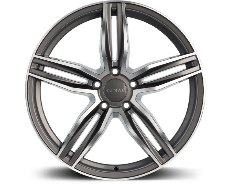 ROMAC Venom Wheel 19x8.5 5x112 32mm Grey | Polish - RMVEN J9350GMF