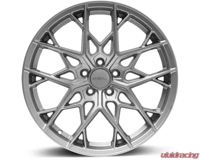 ROMAC Vortex Wheel 20x8.5 5x112 45mm Silver - RMVOR J0690S