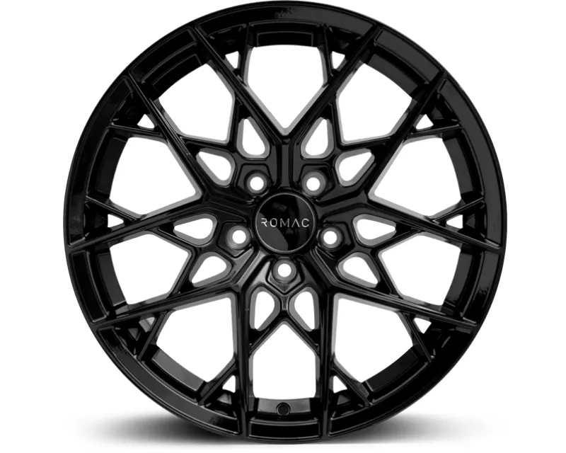 ROMAC Vortex Wheel 19x9 5x120 37mm Gloss Black - RMVOR K9414GB