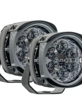 Nacho Offroad Lighting Supreme 100 Quatro LED Lights                                     - PM415 - Image 5