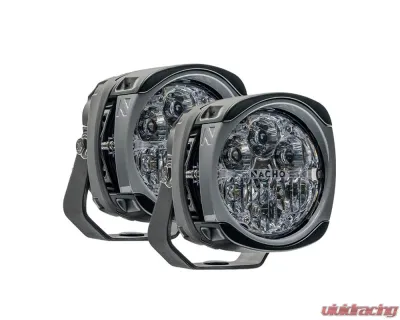 Nacho Offroad Lighting Supreme 80 Quatro Off-Road LED Lights - PM435