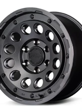 MID H12 Wheel 17x8.5 6x139.7 0mm Barrel Black                                     - 4560235011708 - Image 3