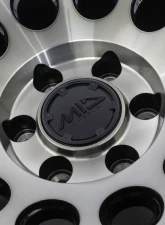 MID H12 Wheel 17x8.5 6x139.7 10mm Black Clear/Machining                                     - 4560235011623 - Image 5