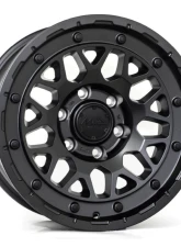 MID M29 Wheel 17x8.5 6x139.7 10mm Barrel BK                                     - 4560235011975 - Image 6