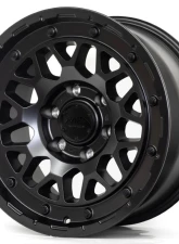 MID M29 Wheel 17x8.5 6x139.7 10mm Barrel BK                                     - 4560235011975 - Image 2