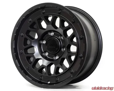 MID M29 Wheel 17x8.5 6x139.7 10mm Barrel BK - 4560235011975