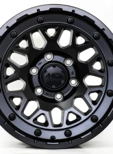 MID M29 Wheel 17x8.5 6x139.7 10mm Barrel BK                                     - 4560235011975 - Image 3