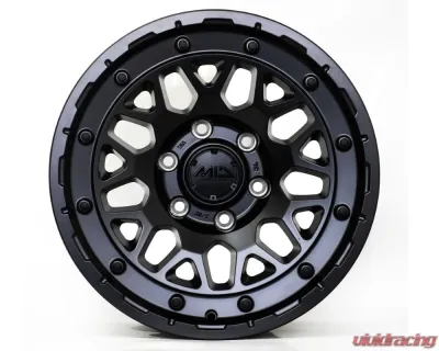 MID M29 Wheel 17x8.5 6x139.7 10mm Barrel BK - 4560235011975