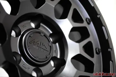 MID M29 Wheel 17x8.5 6x139.7 10mm Barrel BK - 4560235011975
