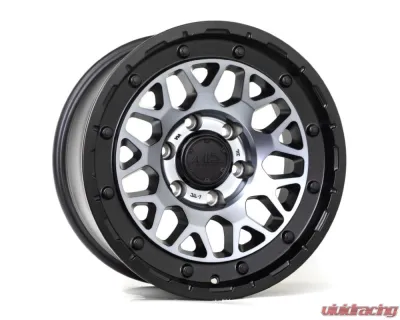MID M29 Wheel 17x8.5 5x127 10mm Semigloss BK/Clear - 4560235011869