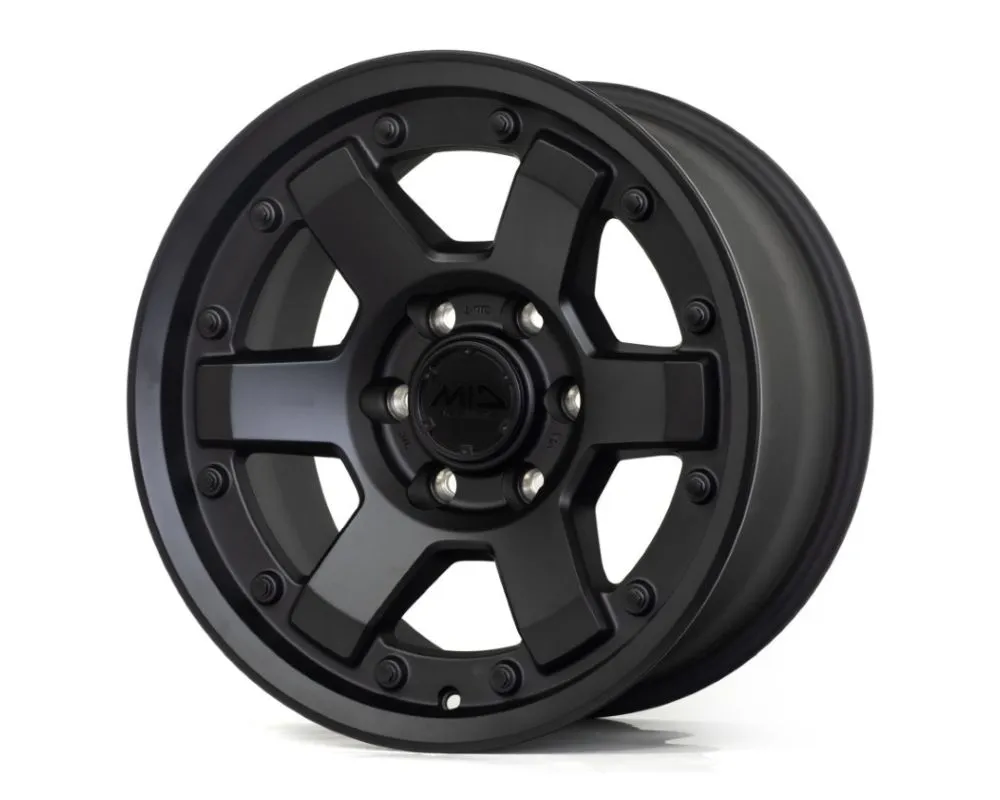 MID M6 Wheel 17x8.5 6x139.7 0mm Gunblack - 4560235012057