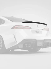 TRE Carbon Pre-Preg Carbon Fiber PR-1 Rear Spoiler BMW M5 G90 | G60 5 Series 2024-2025                                     - TRE-BMW-5-G90-G60-PR-1-RS - Image 6