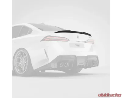 TRE Carbon Pre-Preg Carbon Fiber PR-1 Rear Spoiler BMW M5 G90 | G60 5 Series 2024-2025 - TRE-BMW-5-G90-G60-PR-1-RS