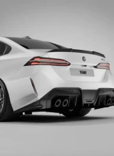 TRE Carbon Pre-Preg Carbon Fiber PR-1 Rear Spoiler BMW M5 G90 | G60 5 Series 2024-2025                                     - TRE-BMW-5-G90-G60-PR-1-RS - Image 2