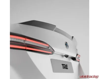 TRE Carbon Pre-Preg Carbon Fiber PR-1 Rear Spoiler BMW M5 G90 | G60 5 Series 2024-2025 - TRE-BMW-5-G90-G60-PR-1-RS