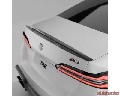 TRE Carbon Pre-Preg Carbon Fiber PR-1 Rear Spoiler BMW M5 G90 | G60 5 Series 2024-2025 - TRE-BMW-5-G90-G60-PR-1-RS