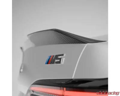 TRE Carbon Pre-Preg Carbon Fiber PR-1 Rear Spoiler BMW M5 G90 | G60 5 Series 2024-2025 - TRE-BMW-5-G90-G60-PR-1-RS