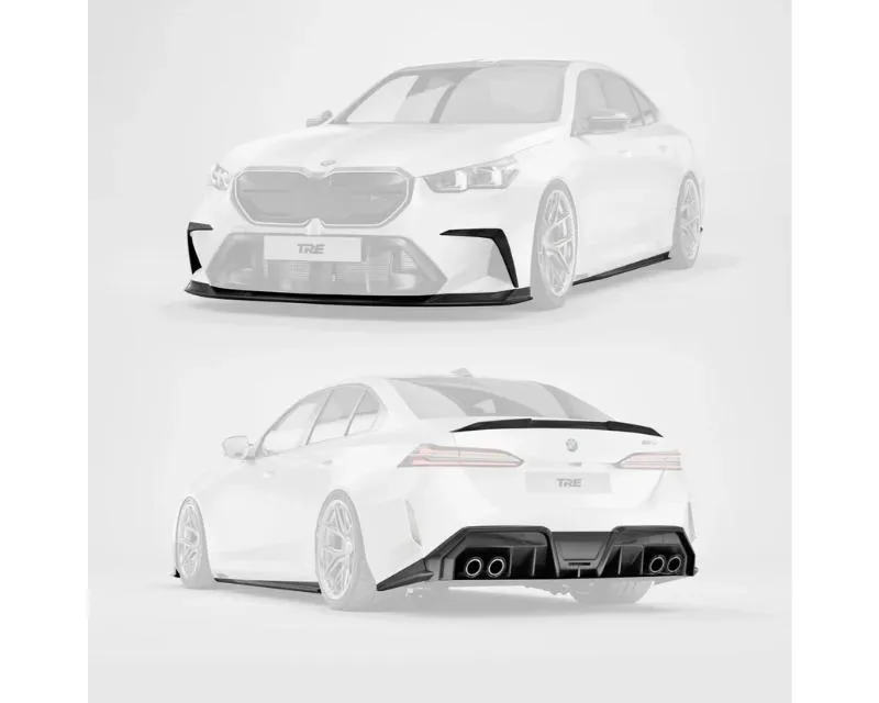 TRE Carbon PR-1 Carbon Fiber Body Kit BMW M5 G90 Sedan 2024-2025 - TRE-BMW-5-G90-SEDAN-PR-1-BK