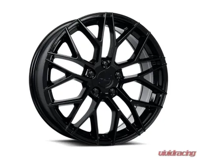 Katana Racing Wheels KR01 17x7.5 5x114.3 40mm Glossy Black Wheel - KR01-177554GB