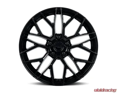 Katana Racing Wheels KR01 17x7.5 5x114.3 40mm Glossy Black Wheel - KR01-177554GB