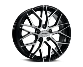 Katana Racing Wheels KR01 Wheel 20x8.5 5x110 40mm Glossy Black Machined Face