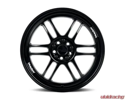Katana Racing KR02 Wheel 17x7.5 5x108|5x114.3 40mm Glossy Black - KR02-177508GB