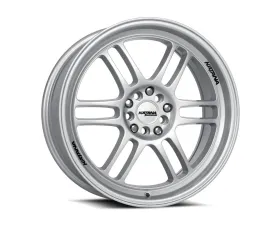 Katana Racing KR02 Wheel 18x8 5x100|5x114.3 40mm Glossy Sliver