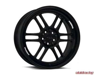 Katana Racing Wheels KR02 Wheel 18x8 5x108|5x114.3 40mm Matte Black - KR02-188008MB