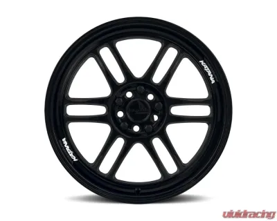 Katana Racing Wheels KR02 Wheel 18x8 5x108|5x114.3 40mm Matte Black - KR02-188008MB