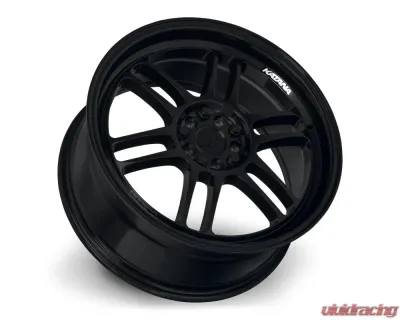 Katana Racing Wheels KR02 Wheel 18x8 5x108|5x114.3 40mm Matte Black - KR02-188008MB
