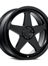 Katana Racing KR03 Wheel 18x8 5x112 40mm Glossy Black                                     - KR03-188052GB - Image 3