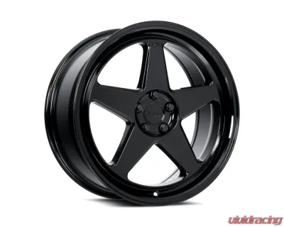 Katana Racing KR03 Wheel 18x8 5x112 40mm Glossy Black - KR03-188052GB