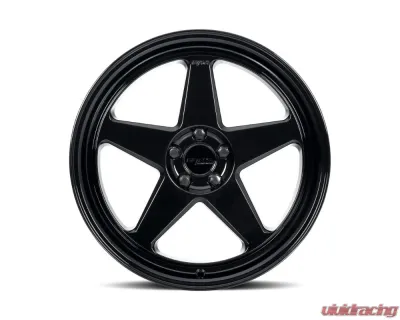 Katana Racing KR03 Wheel 18x8 5x112 40mm Glossy Black - KR03-188052GB