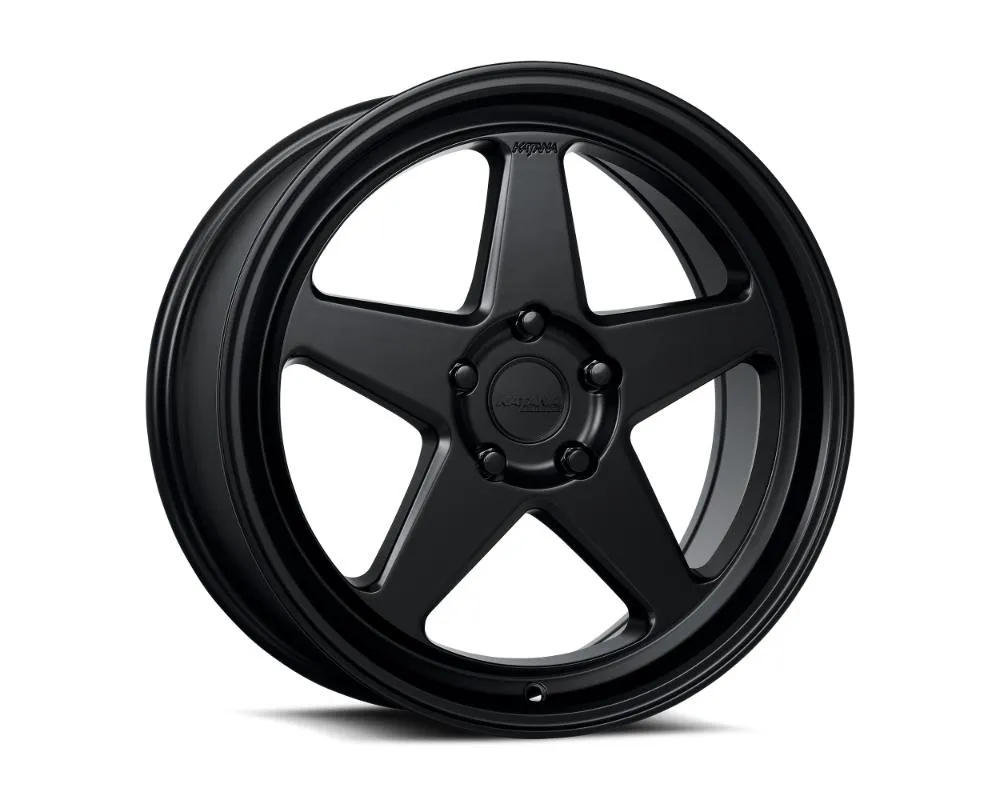Katana Racing KR03 Wheel 20x8.5 5x108 40mm Matte Black - KR03-208558MB