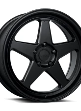 Katana Racing KR03 Wheel 18x8 5x100 40mm Matte Black                                     - KR03-188050MB - Image 3