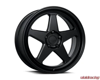 Katana Racing KR03 Wheel 18x8 5x100 40mm Matte Black - KR03-188050MB