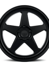 Katana Racing KR03 Wheel 18x8 5x100 40mm Matte Black                                     - KR03-188050MB - Image 2