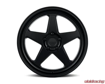 Katana Racing KR03 Wheel 18x8 5x100 40mm Matte Black - KR03-188050MB