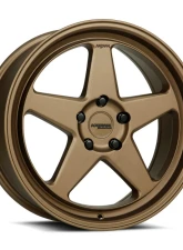Katana Racing KR03 Wheel 18x8 5x108 40mm Matte Bronze                                     - KR03-188058MR - Image 3