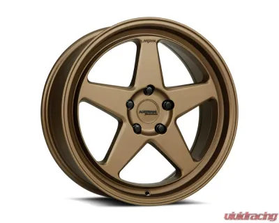 Katana Racing KR03 Wheel 18x8 5x108 40mm Matte Bronze - KR03-188058MR