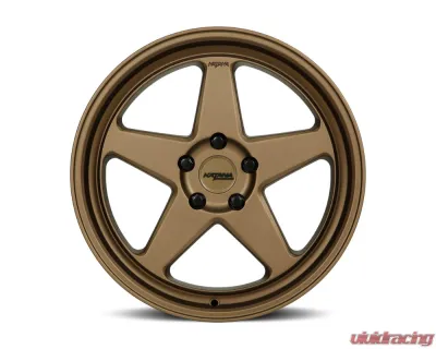 Katana Racing KR03 Wheel 18x8 5x108 40mm Matte Bronze - KR03-188058MR