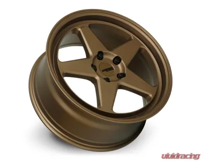 Katana Racing KR03 Wheel 18x8 5x108 40mm Matte Bronze - KR03-188058MR