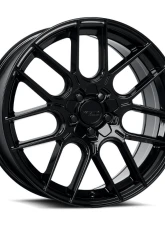 Katana Racing KR04 Wheel 18x8 5x108|5x114.3 40mm Glossy Black                                     - KR04-188008GB - Image 3