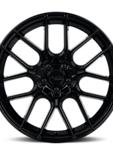 Katana Racing KR04 Wheel 18x8 5x108|5x114.3 40mm Glossy Black                                     - KR04-188008GB - Image 2