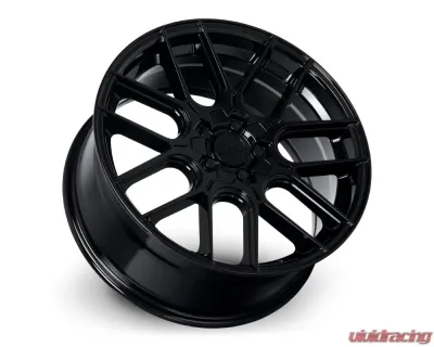 Katana Racing KR04 Wheel 18x8 5x108|5x114.3 40mm Glossy Black - KR04-188008GB