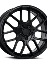 Katana Racing Wheels KR04 Wheel 18x8 5x112|5x114.3 40mm Matte Black                                     - KR04-188012MB - Image 3