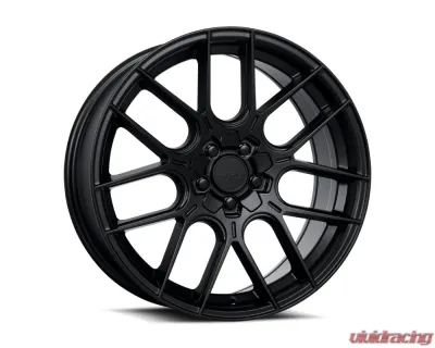 Katana Racing Wheels KR04 Wheel 18x8 5x112|5x114.3 40mm Matte Black - KR04-188012MB