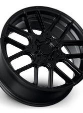 Katana Racing Wheels KR04 Wheel 18x8 5x112|5x114.3 40mm Matte Black                                     - KR04-188012MB - Image 3